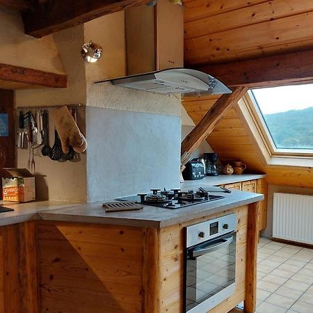 La Grange Des Plans Leilighet Le Grand-Abergement Eksteriør bilde