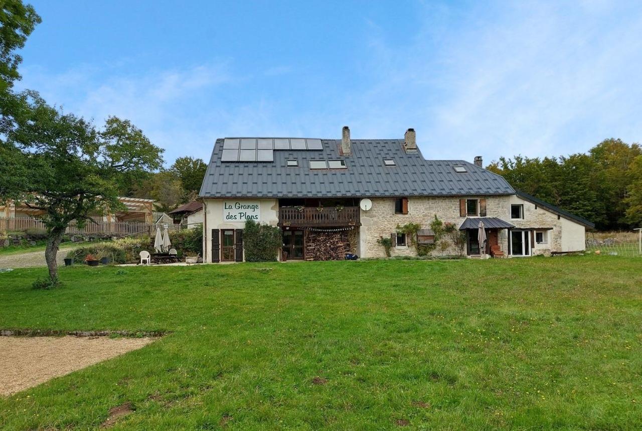 La Grange Des Plans Leilighet Le Grand-Abergement Eksteriør bilde